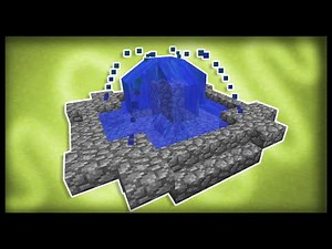 Minecraft: How to make working fountains