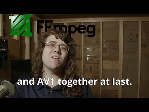 SVT-AV1 | FFMPEG encoding of AV1 video