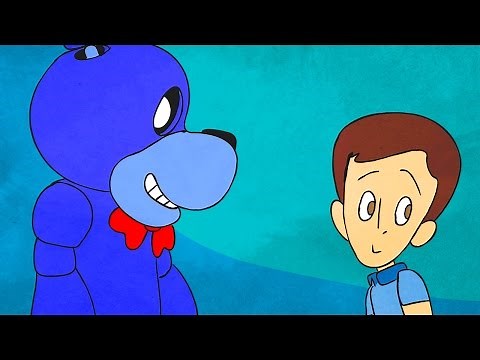 Five Nights at Freddy's ANIMATION Featuring Minx!