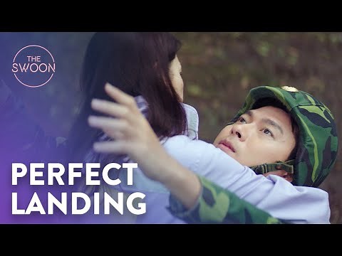 Son Ye-jin crash lands onto Hyun Bin | Crash Landing on You Ep 1 [ENG SUB]