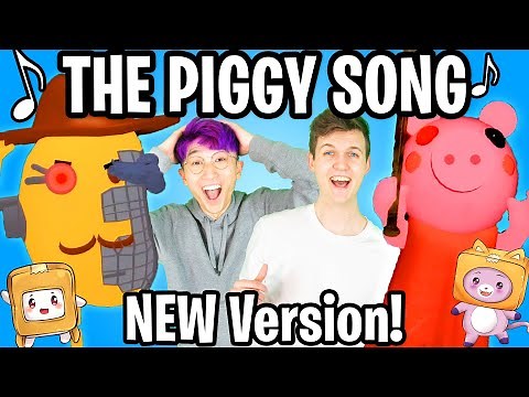 ULTIMATE ROBLOX PIGGY SONG - NEW DANCE VERSION! (Official LankyBox Music Video)