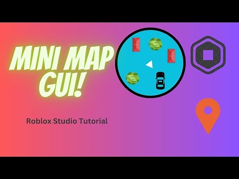 How to make a Minimap GUI | ROBLOX STUDIO