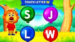 Learning ABC for Kids - Alphabets Animals For Kids And Children