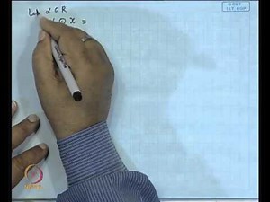 Mod-01 Lec-08 Vector Spaces with Examples