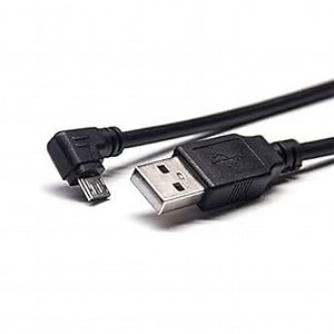 Elecbee Short Right Angle Micro USB Cable 1M to USB A Male Cable OTG