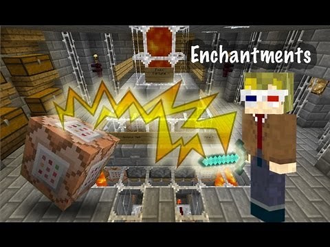 How to Enchant Items using Command Blocks in Minecraft