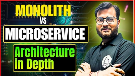 Monolith vs Microservices Explained | Key Differences &amp; When to Use Which | Arvind Sir #viral | CompileKaro