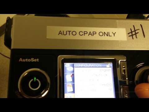 Resmed S9 Autoset Setup