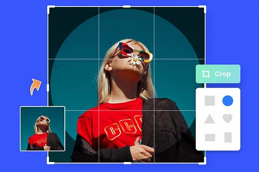 Circle Crop Image: Square Image to Circle Online Free | Fotor