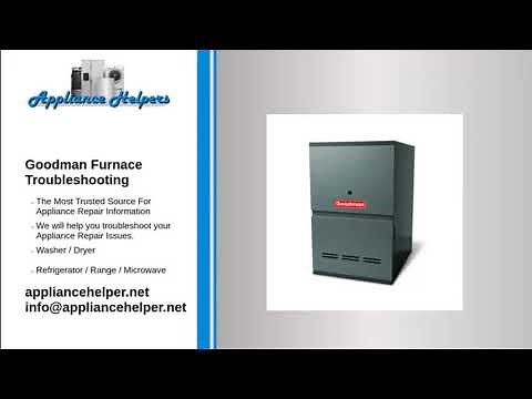 Goodman Furnace Troubleshooting