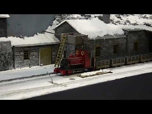 Penrhyn Quarries a Narrow gauge layout