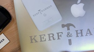 22K reactions · 6.5K shares | Make your things truly yours. Print on metal, wood, leather, fabric - even a flask, with Glowforge | Glowforge | Facebook