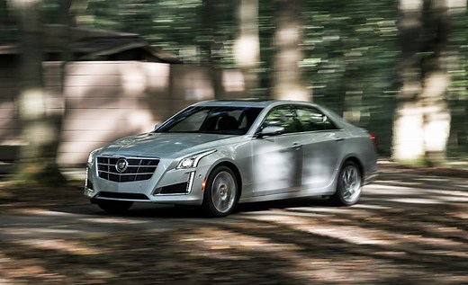 2014 Cadillac CTS 3.6L V-6 Tested