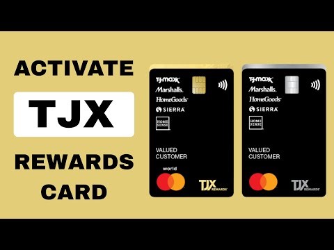 activate.tjxrewards.com: Activate Your TJX Rewards Card Instantly (2026)