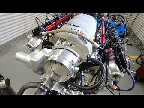700hp GM LS3 all motor V8 street engine
