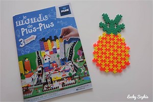 Plus Plus, modèles de constructions en 2D et 3D - Lucky Sophie blog famille voyage