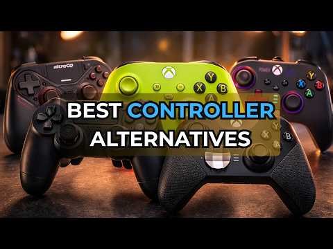 Alternative Controllers for Your Nintendo Switch, PS4, and Xbox One