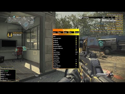 [GHOSTS/NPUB31301] Genusion Non Host Sprx Mod Menu [Cex-Dex-Hen]