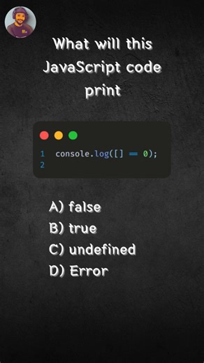 What will this JavaScript code print || JavaScript concepts #coding #shorts #javascript
