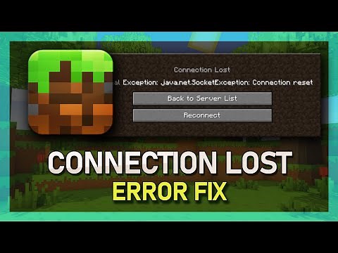 How To Fix “Connection Lost - Internal Exception java.net.socketexception” Minecraft Error