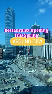 5K views · 11 reactions | Restaurants Opening in the Spring Around...