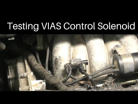 Fixing engine code P1800