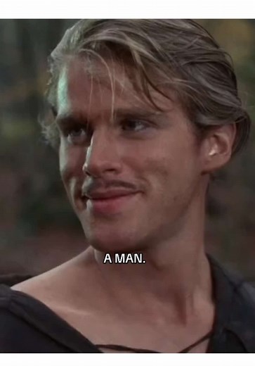 Westley from The Princess Bride: Classic Moments