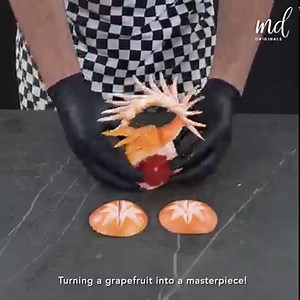 5.3M views · 13K reactions | Fruit craving art & cutting skills! | MetDaan | Facebook