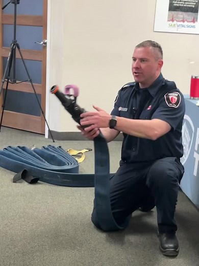 Firehouse Training on TikTok