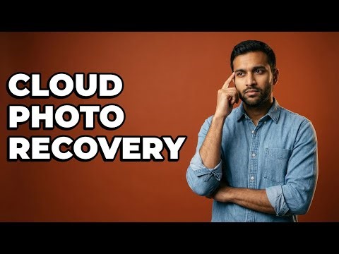 How Do I Retrieve Photos From My Cloud Account?