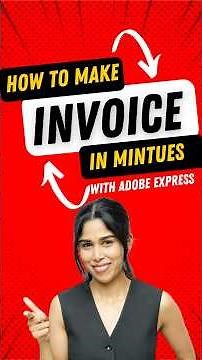 Make a Professional Invoice in Minutes