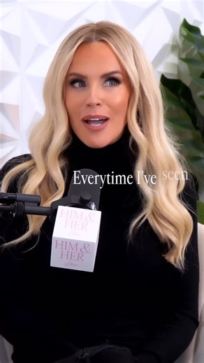 LAURYN BOSSTICK on Instagram: "BUCKLE UP @JennyMcCarthy on THE HIM & HER SHOW tomorrow. She finally gets to speak her mind— uncensored 😮‍💨☺️"