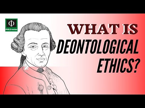What is Deontological Ethics?