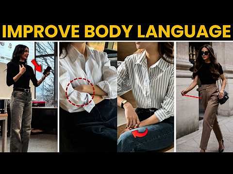 8 Body Language Secrets that Make You Instantly Attractive & Confident