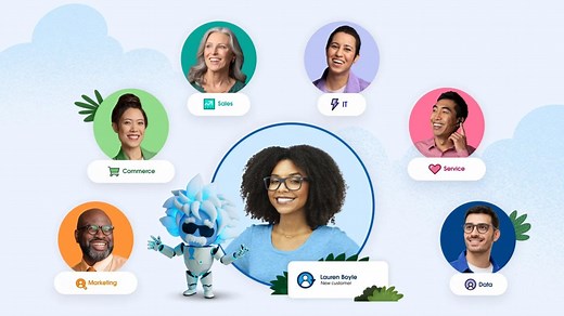 Salesforce CRM: Prueba el CRM con IA número 1 del mundo