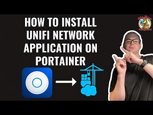 How to install Unifi Network Application on Portainer