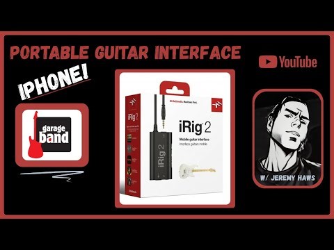 iRig 2 Portable Guitar Interface for GarageBand iOS | Record Guitar & Bass On Your iPhone