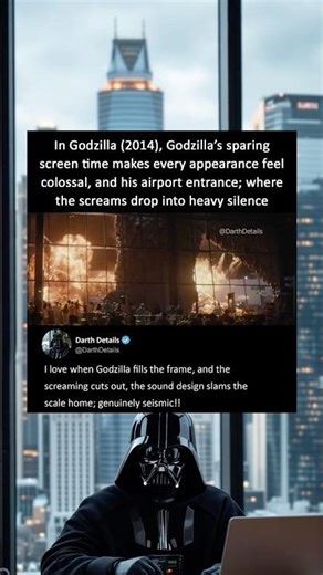Godzilla’s Airport Entrance, Moment of Silence