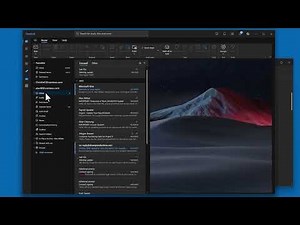 Customize your new Outlook app