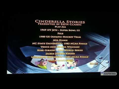 Cinderella 2005 DVD Menu Walkthrough (Disc 1) (Reverse Version)