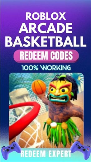 Roblox Arcade Basketball Codes | Arcade Basketball Redeem Codes #arcadebasketball