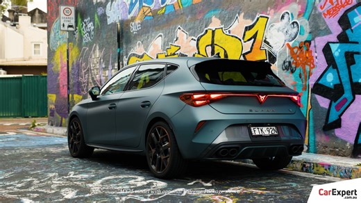 Born from cup racing, the Leon VZx radiates performance intent. With a 2.0-litre turbo, adaptive chassis and diff lock underneath, it drives exactly the way it looks — fierce. | CarExpert.com.au