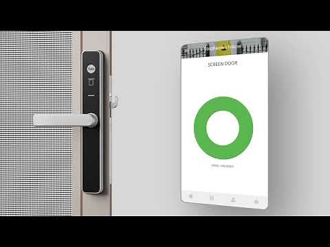 Yale Unity Screen Door Lock Overview