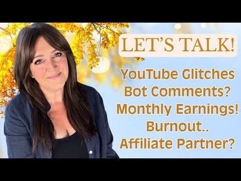 YouTube Glitches Explained + What I Earn & How I Beat Burnout 💛