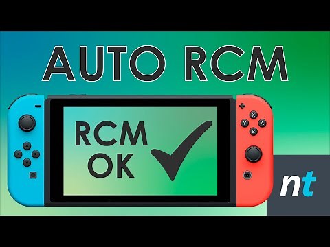 AutoRCM Switch - Tutorial