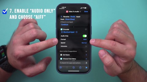 How To Convert Video To Audio On iPhone
