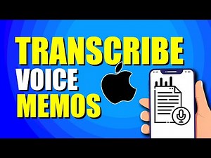 How To Transcribe iPhone Voice Memos (Easy Way)