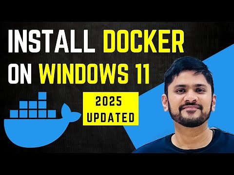 How to install Docker on Windows 11 (Updated 2025)