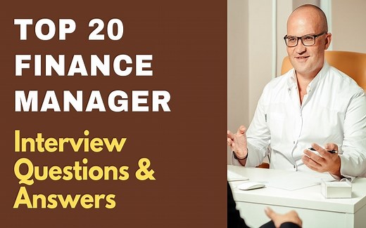 Top 25 Finance Manager Interview Questions & Answers 2026 | ProjectPractical.com
