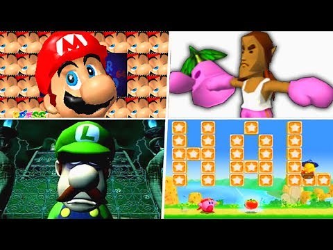 Evolution of Hidden Secrets in Nintendo Games (1986 - 2019)